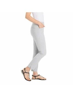 Hilary Radley Light Gray Stretch Dress Pants